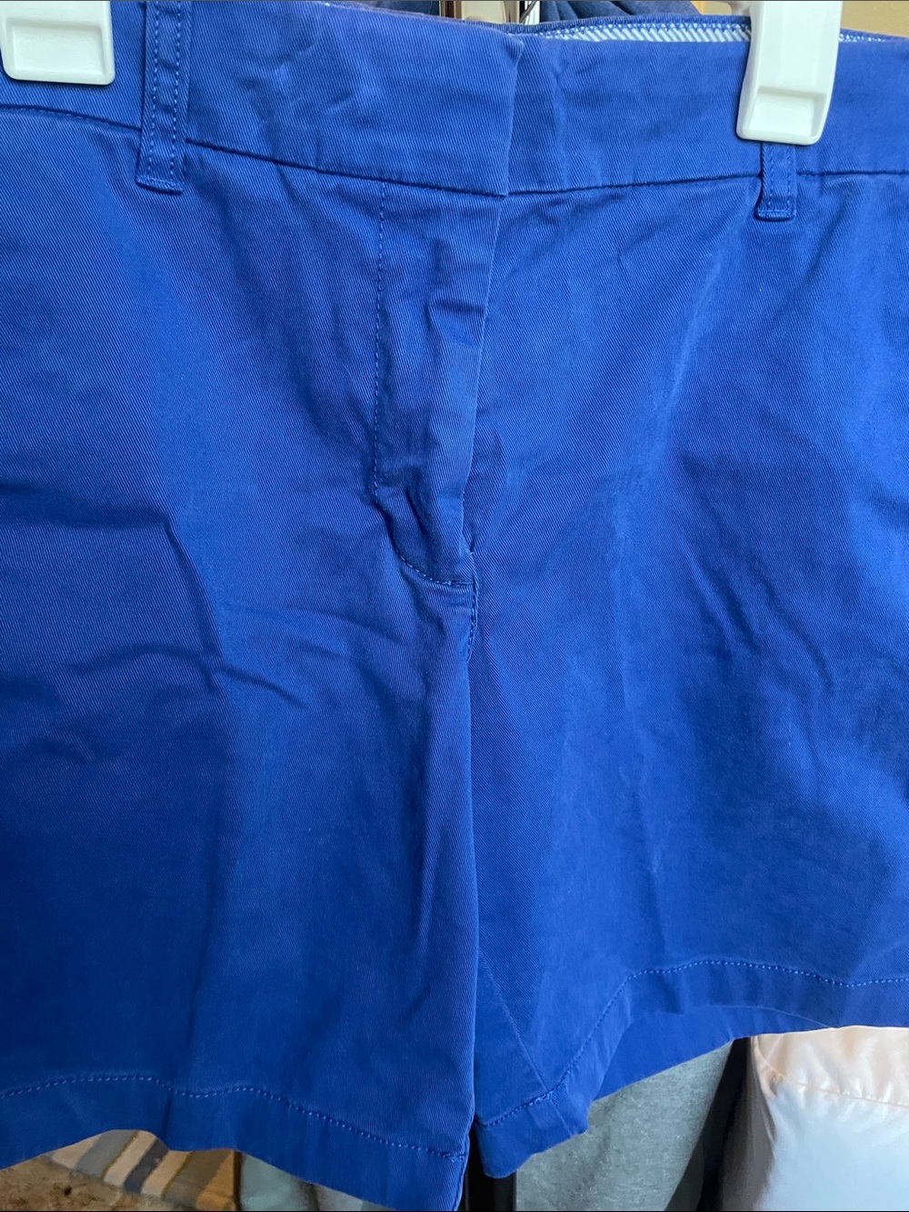 J. Crew Deep Blue Cotton Shorts